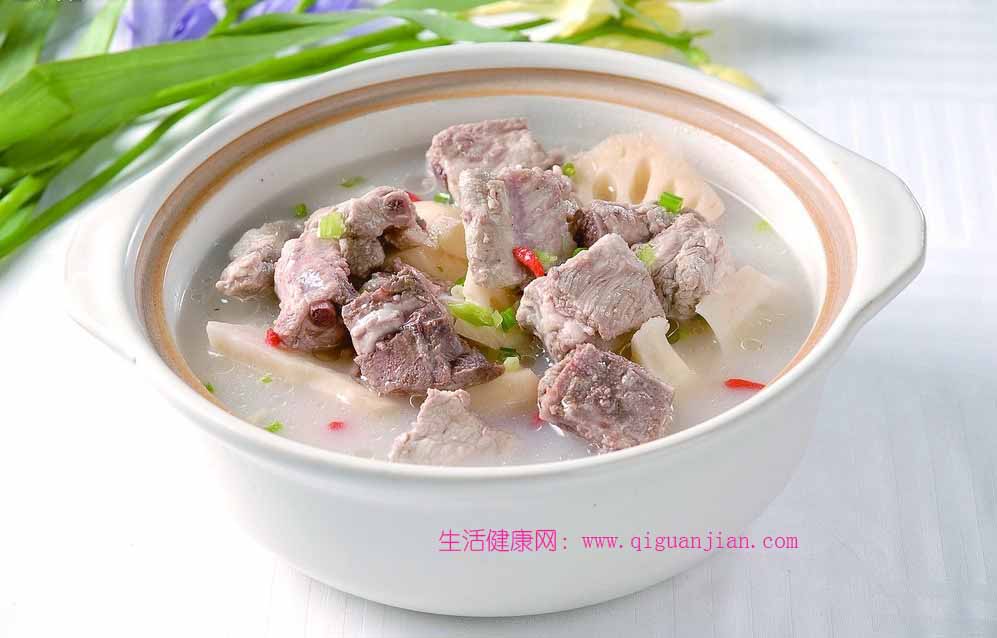 猪肾脊骨汤--补肾益精-食疗养生-生活健康网