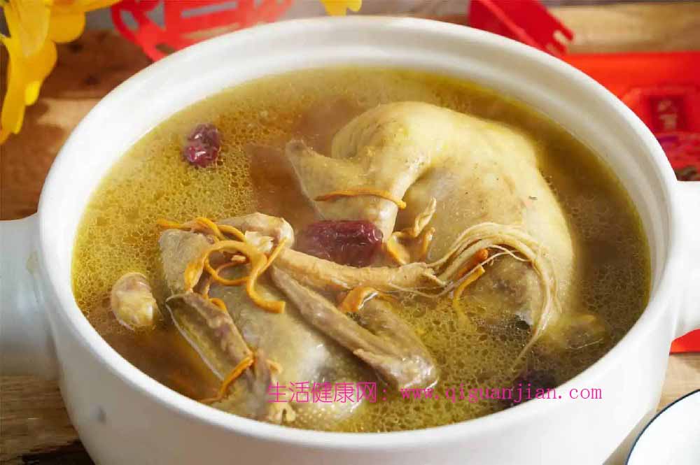 鸽子汤--补肝肾，益精血，壮阳起痿，祛风解毒-食疗养生-生活健康网