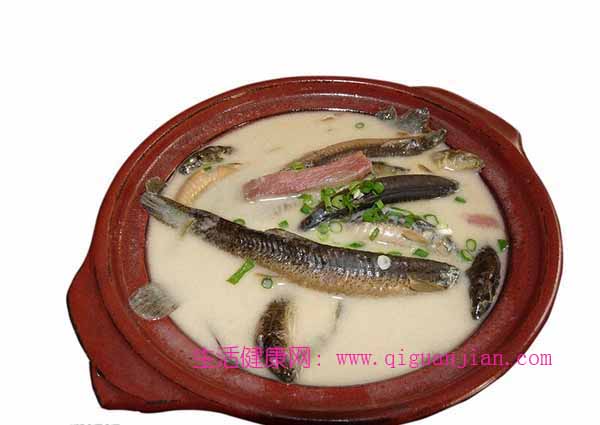 鳅虾汤--温阳补肾-食疗养生-生活健康网