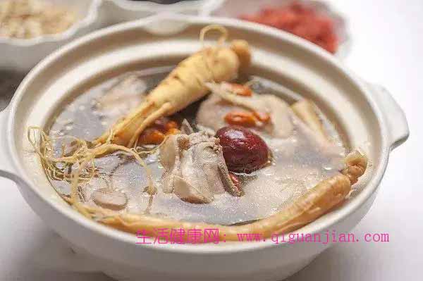 人参鹿茸鸡肉汤--大补元气,温肾壮阳-食疗养生-生活健康网