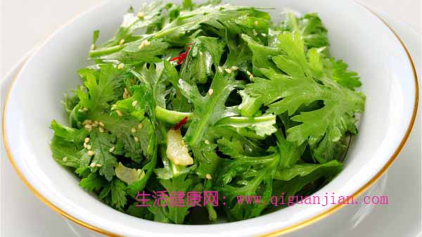 火锅里的茼蒿，掌握“30秒法则”，清血管、化老痰，效果翻倍！-养生文化-生活健康网