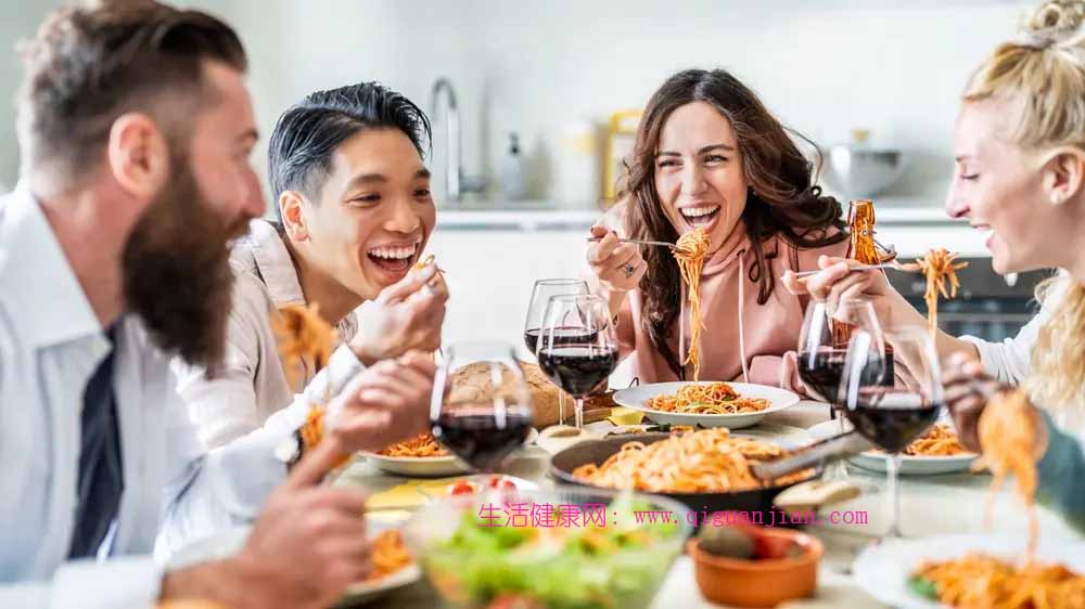 减重就要大声说:让亲友帮你抵抗美食诱惑-减肥瘦身-生活健康网