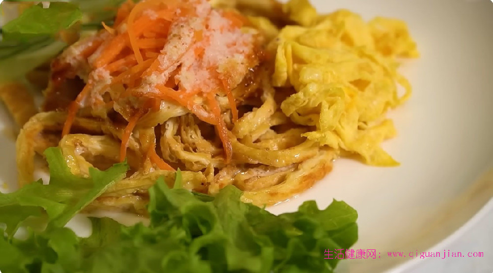 豆皮健康吃法｜5道低油料理+豆皮营养价值详解-食疗养生-生活健康网