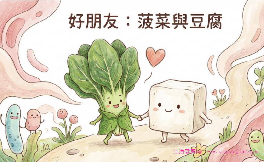 养生文化：豆腐配菠菜，竟是护身聪明吃法-养生文化-生活健康网