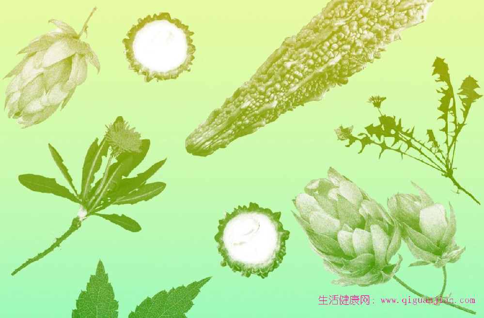 苦味食物有益健康，食品健康视角下的正确食用指南-食品健康-生活健康网