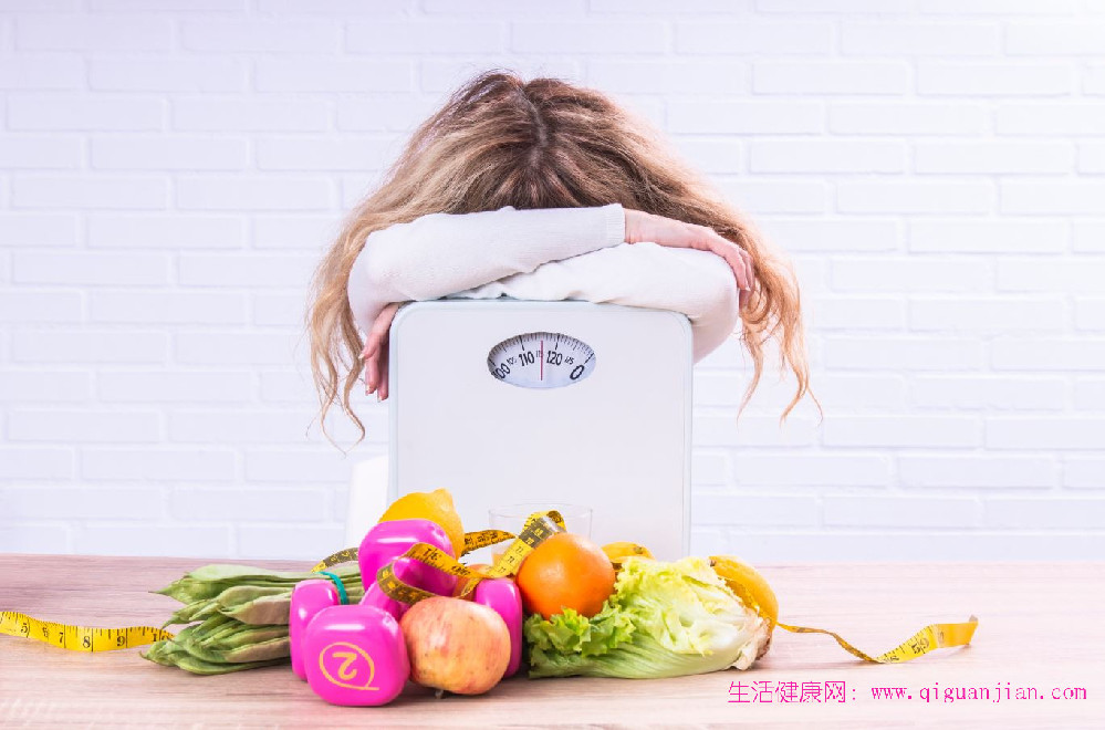 越节食越瘦不下来?气虚型肥胖中医瘦身调理方法