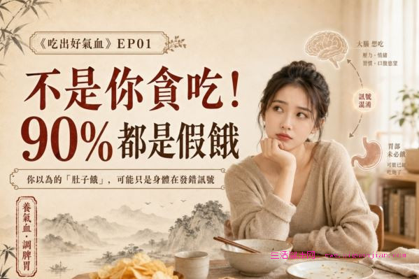 总莫名嘴馋想吃东西？中医解读假性食欲的成因与调理方法-食疗养生-生活健康网